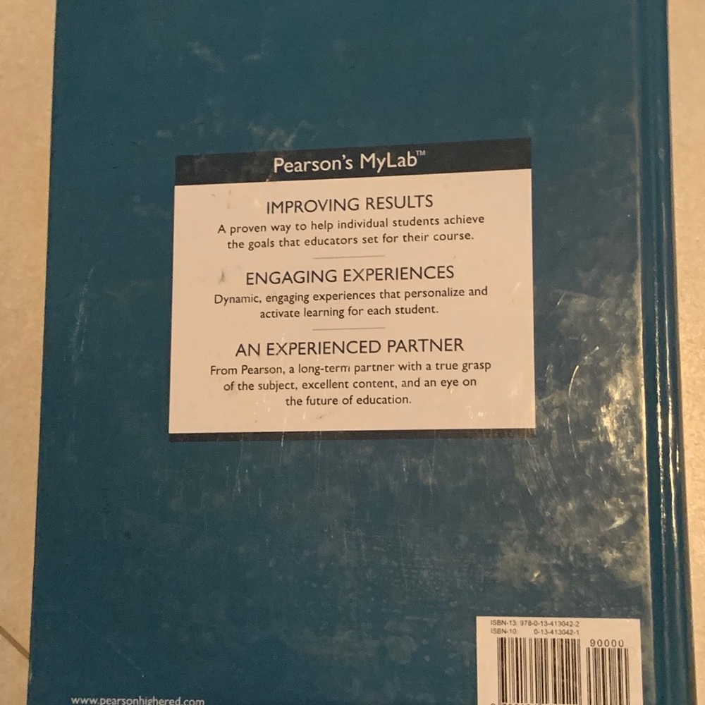 Operations Management textbook hardcover - Picture 2 of 2